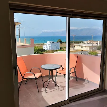 Callista Sea View Or Garden Apartament Kíssamos