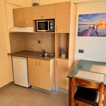 Callista Sea View Or Garden Apartament Kíssamos