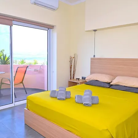 Apartmán Callista Sea View Or Garden Kíssamos